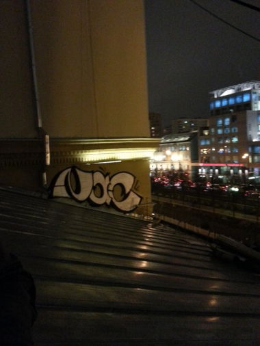 Graffiti Bombing in Moscow - Photo by Myaso
