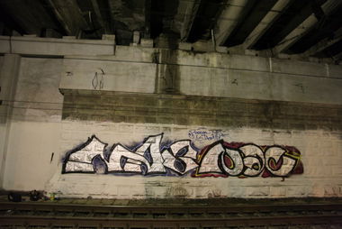 Graffiti Wall - Photo by Myaso (2014)