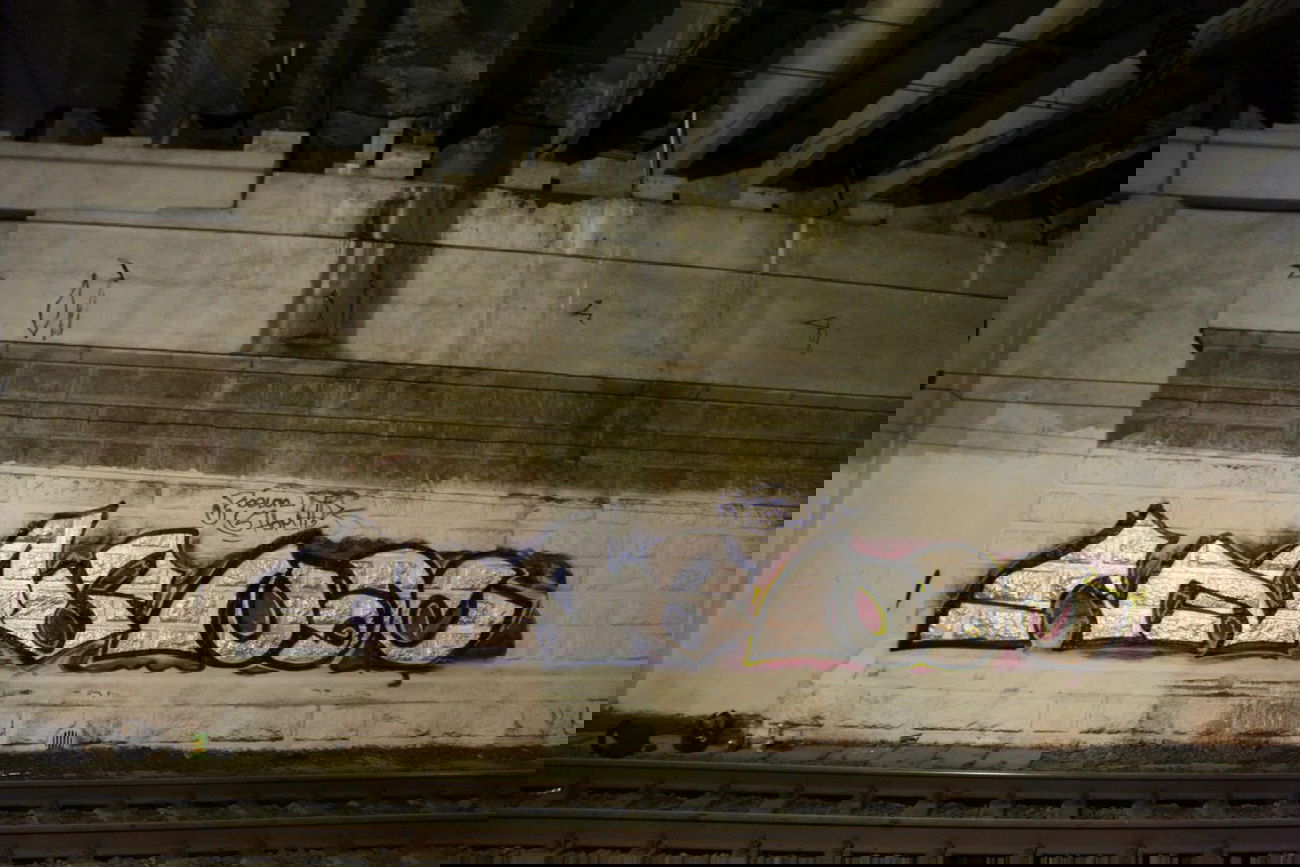 Graffiti Wall - Photo by Myaso (2014)