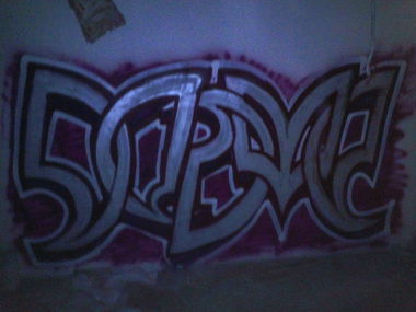 Graffiti Wall - Photo by Myaso