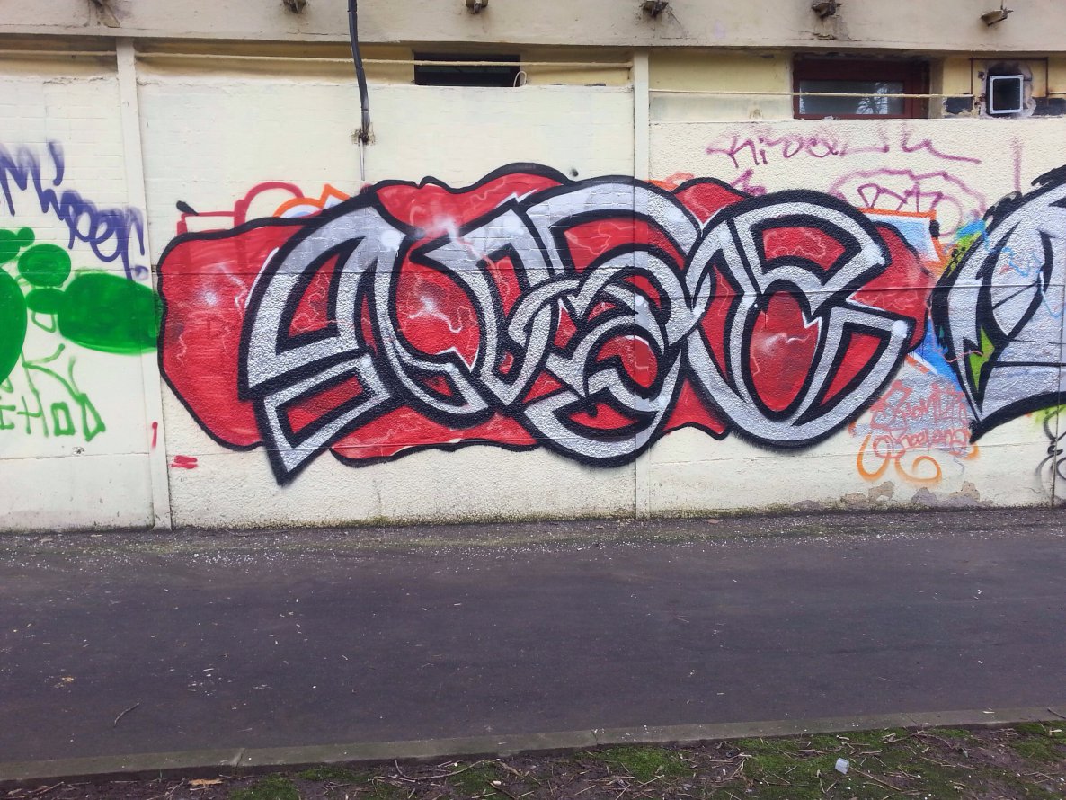 Graffiti Wall - Photo by Myaso