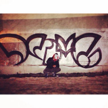 Graffiti Wall - Photo by Myaso - Homs