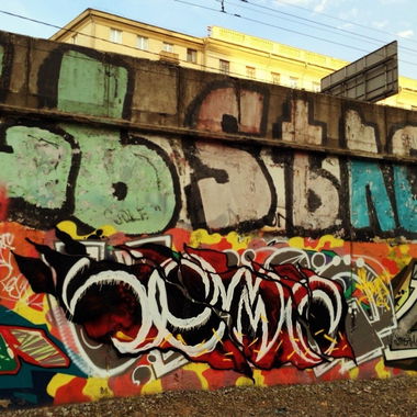 Graffiti Bombing - Photo by Myaso - homs