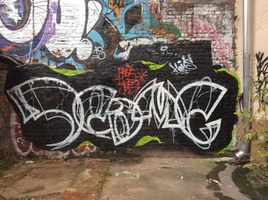 Graffiti Wall - Photo by Myaso - homs