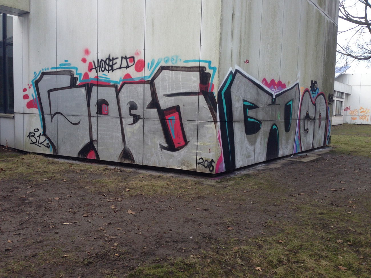 Graffiti Bombing - Photo by Mystery