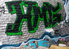 Graffiti Bombing - Photo by N0NAME - HMG