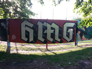 Graffiti Bombing - Photo by N0NAME - HMG