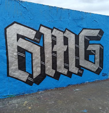 Graffiti Bombing in Berlin - Photo by N0NAME - HMG