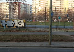 Graffiti Bombing in Berlin - Photo by N0NAME - HMG