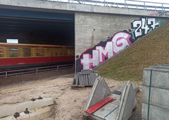 Graffiti Bombing - Photo by N0NAME - HMG
