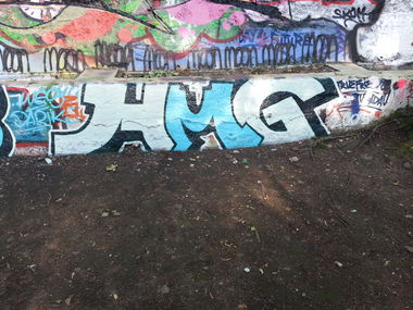 Graffiti Bombing in Berlin - Photo by N0NAME - HMG