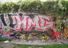 Graffiti Bombing - Photo by N0NAME - hmg (2009)