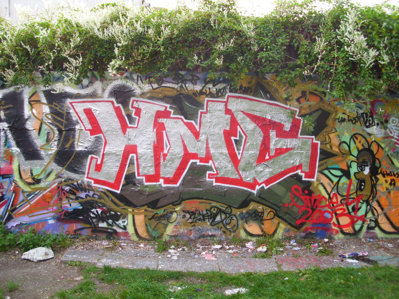Graffiti Bombing - Photo by N0NAME - hmg (2009)