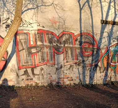 Graffiti in Berlin - Photo by N0NAME - HMG