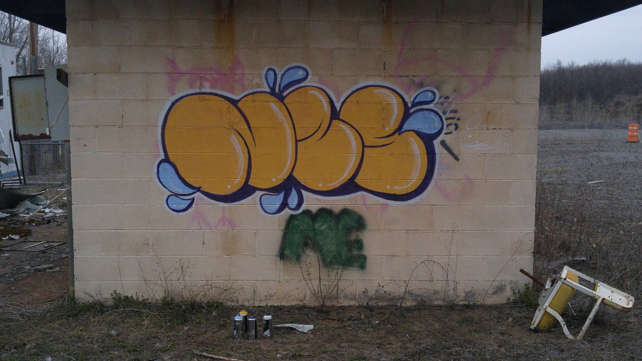Graffiti Wall in United States - Photo by N25 - N25 (2016)