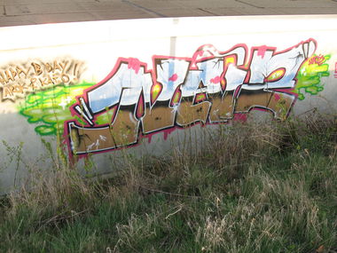 Graffiti Bombing - Photo by NAIS - NAIS, AROK, SOG