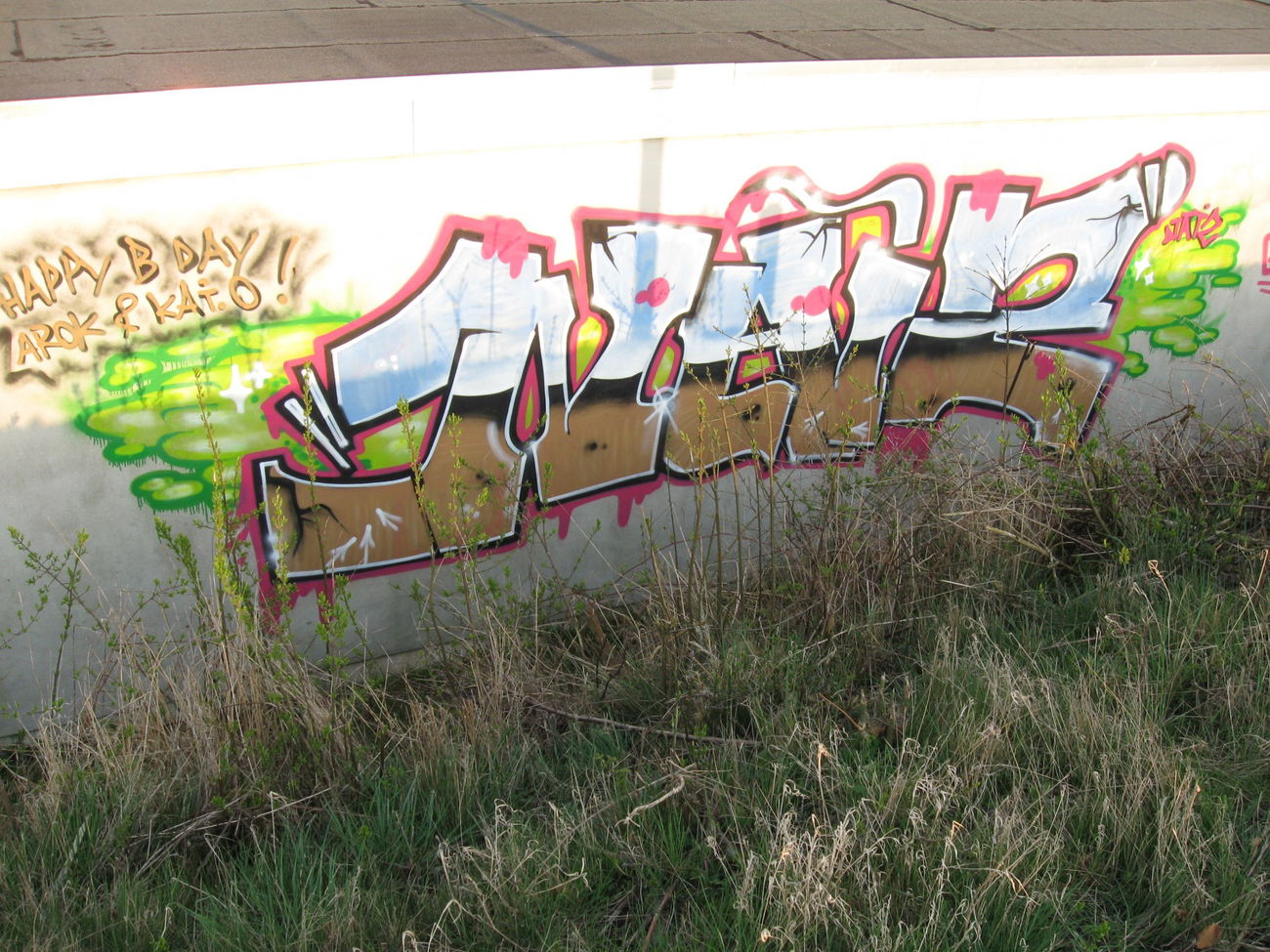 Graffiti Bombing - Photo by NAIS - NAIS, AROK, SOG