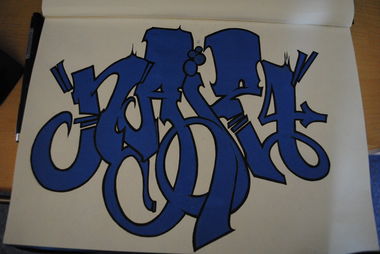 Graffiti Sketch - Photo by NAIS - NAIS