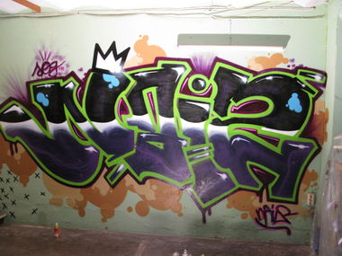 Graffiti Wall - Photo by NAIS - NAIS, SOGLORIOUS