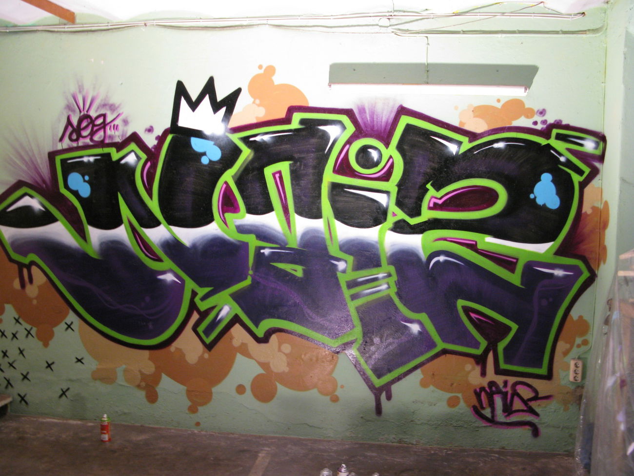 Graffiti Wall - Photo by NAIS - NAIS, SOGLORIOUS