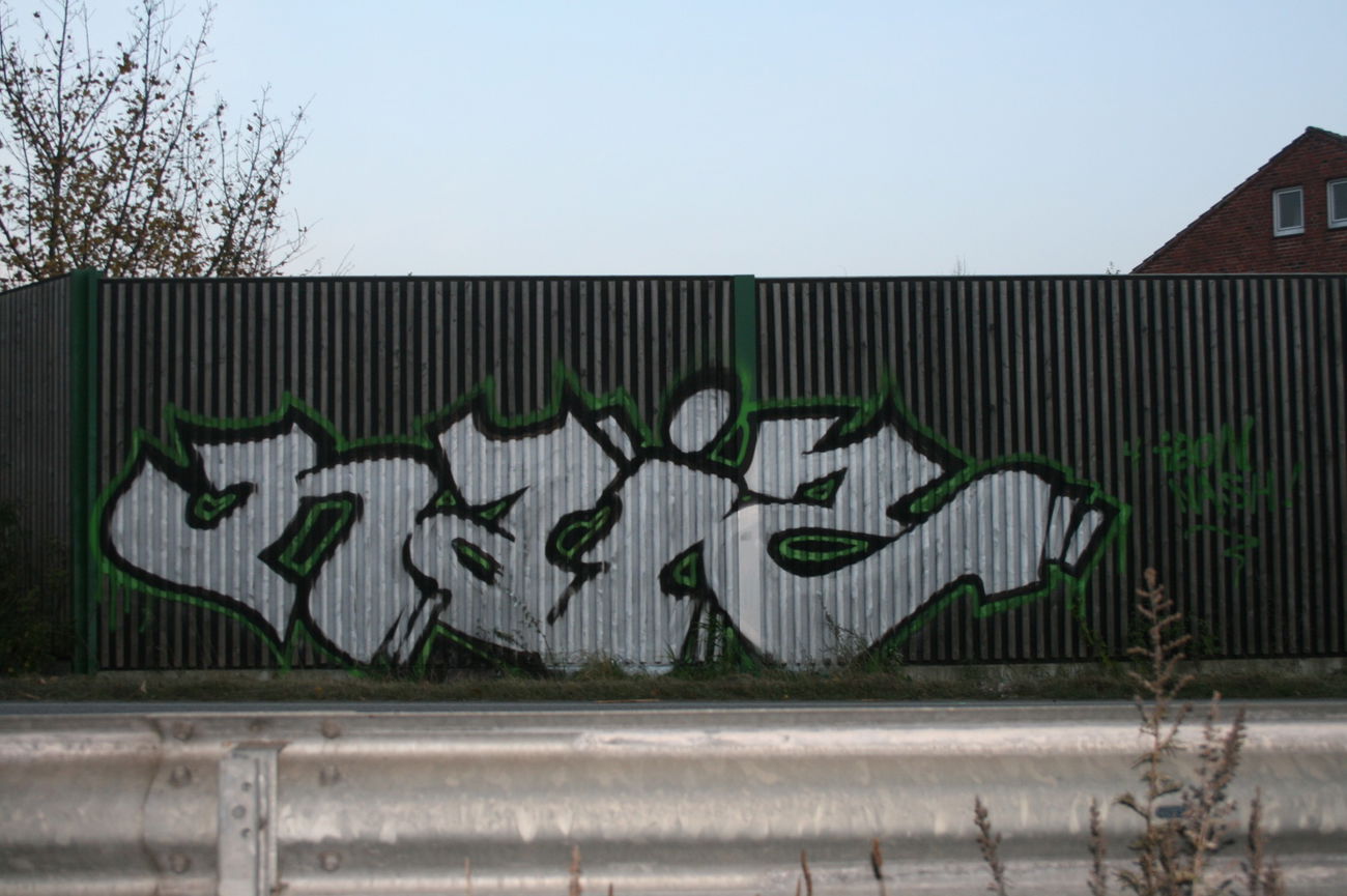 Graffiti Bombing - Photo by NAIS - NAIS, IBON, SOG