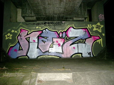 Graffiti Wall - Photo by NAIS - NAIS, SOG, IRON