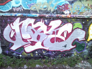 Graffiti Wall - Photo by NAIS - NAIS, SOG
