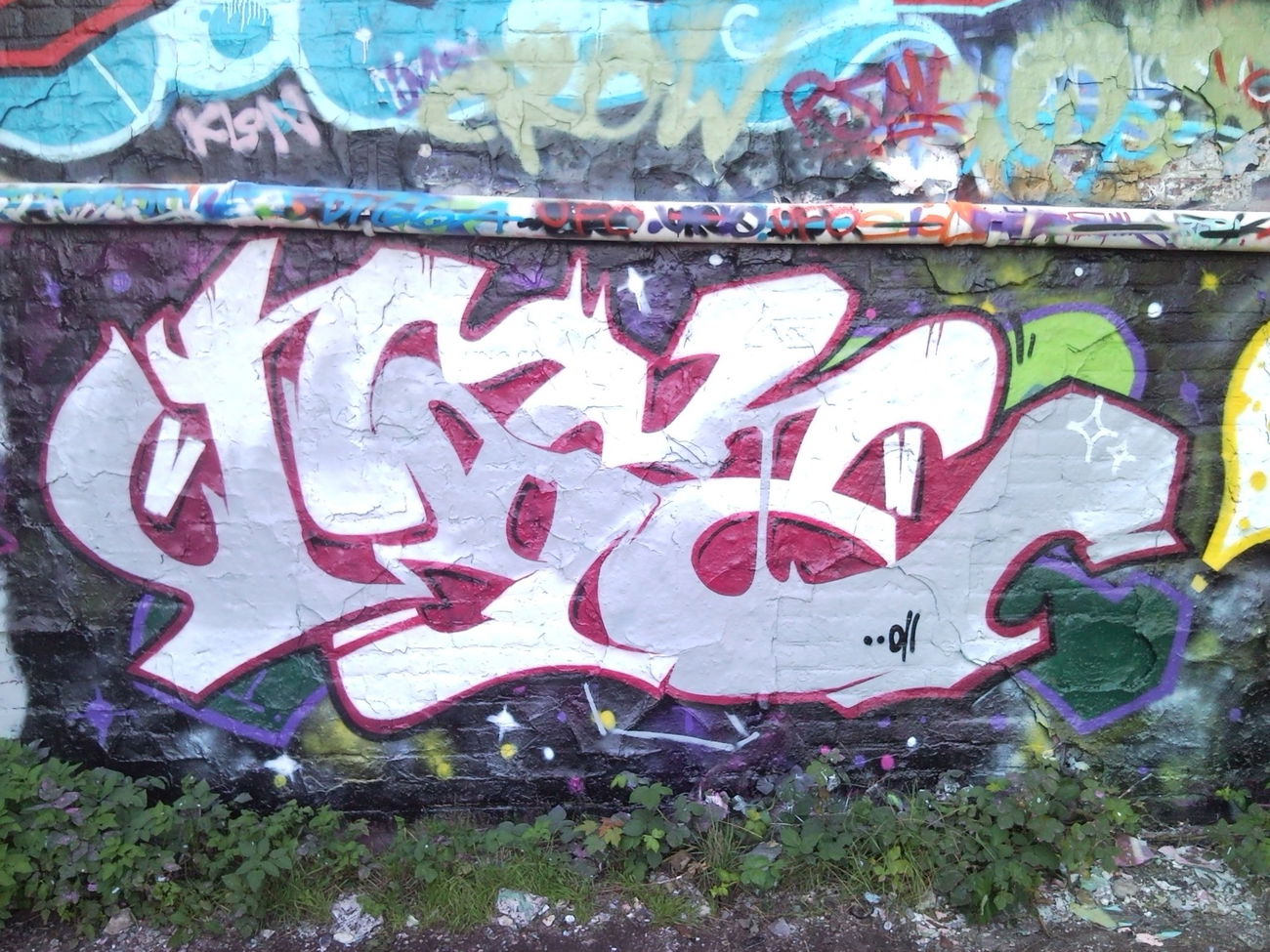 Graffiti Wall - Photo by NAIS - NAIS, SOG