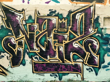 Graffiti Wall - Photo by NAIS - NAIS, SOG, IBON