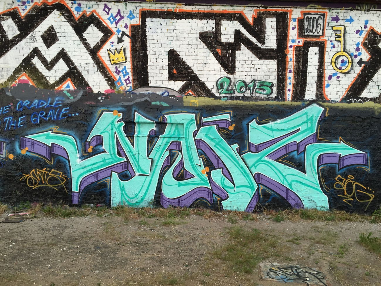 Graffiti Wall - Photo by NAIS