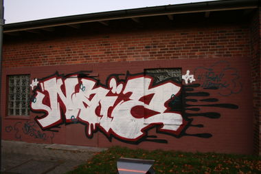 Graffiti Bombing - Photo by NAIS - NAIS, SOG, IBON