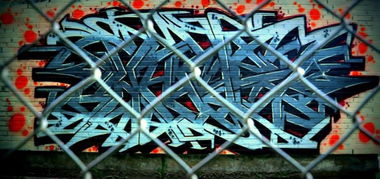 Graffiti Wall - Photo by NAMS