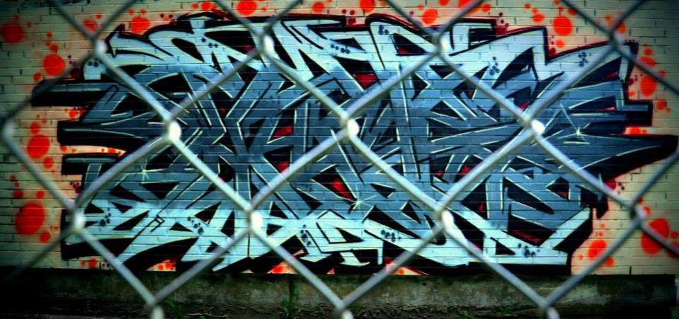 Graffiti Wall - Photo by NAMS
