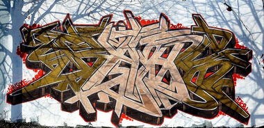 Graffiti Wall - Photo by NAMS