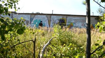 Graffiti Video - Photo by NAPIS