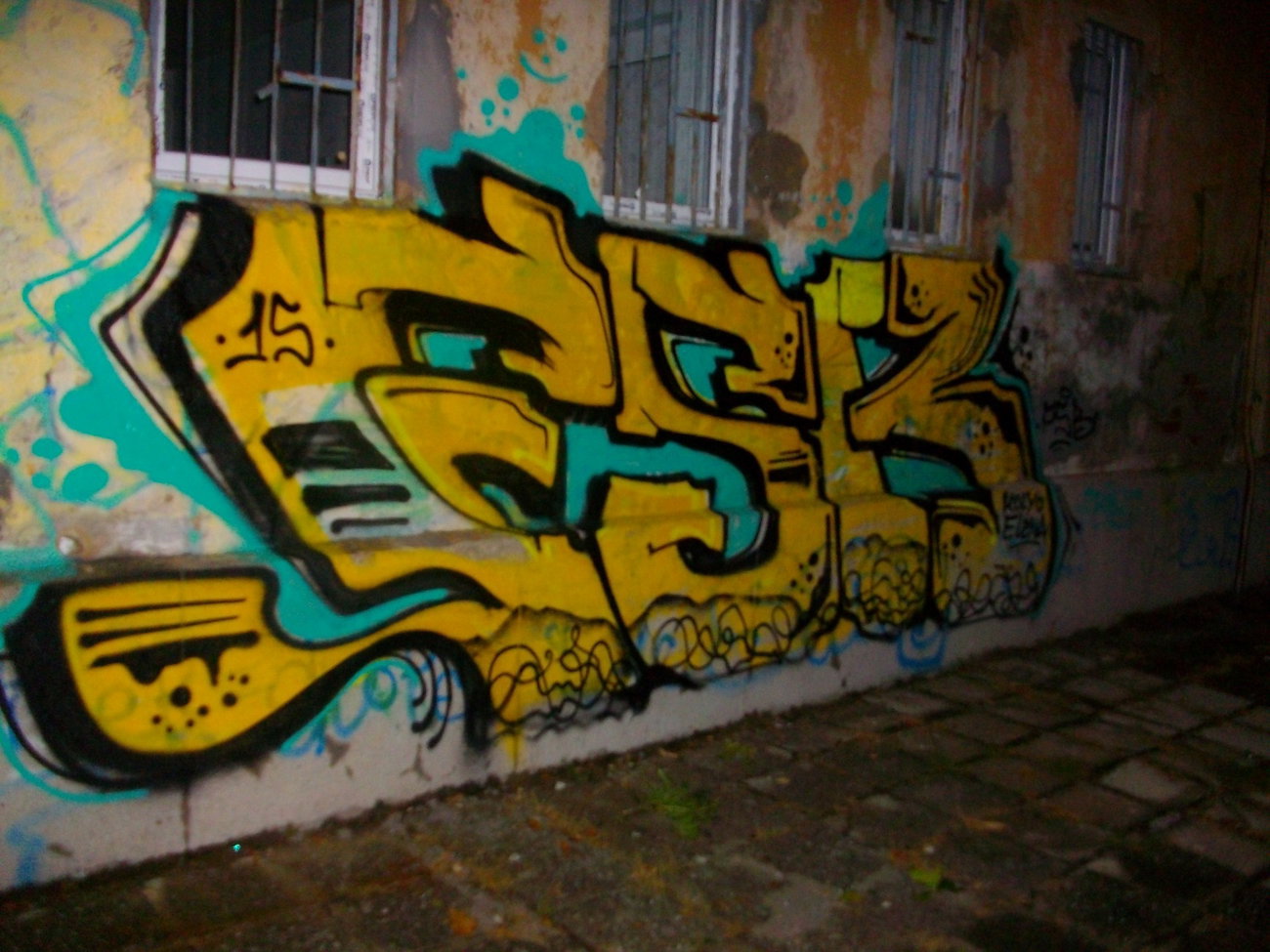 Graffiti in Plovdiv - Photo by NAVIT - FSB (2015)