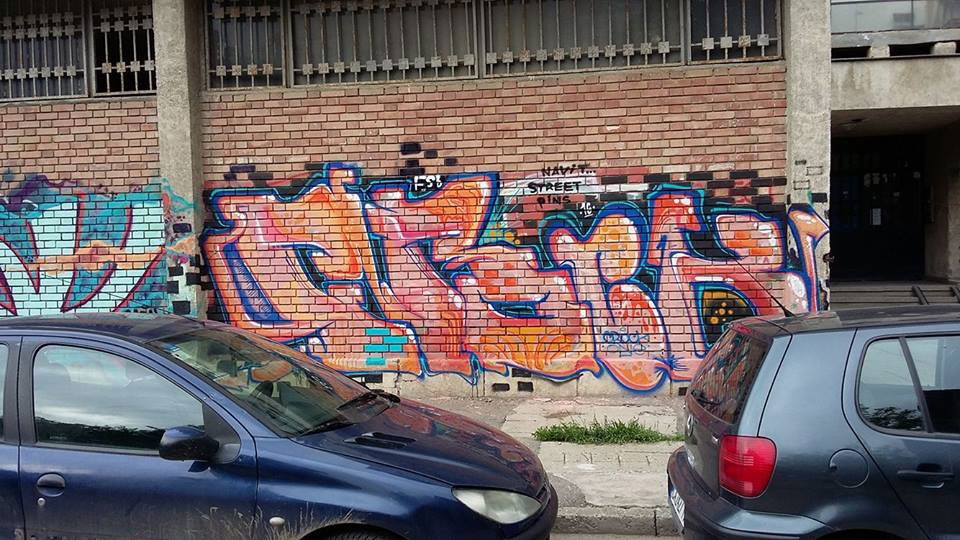 Graffiti Bombing - Photo by NAVIT - Crock, Fsb (2016)