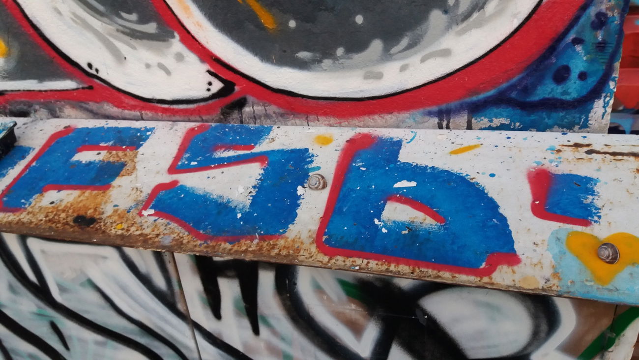 Graffiti Wall in Централен - Photo by NAVIT - FSB (2017)