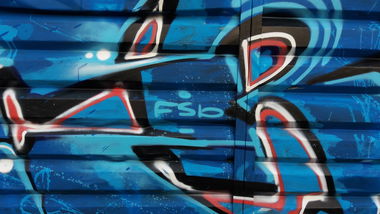 Graffiti Wall in Централен - Photo by NAVIT - FSB, cROCK (2017)