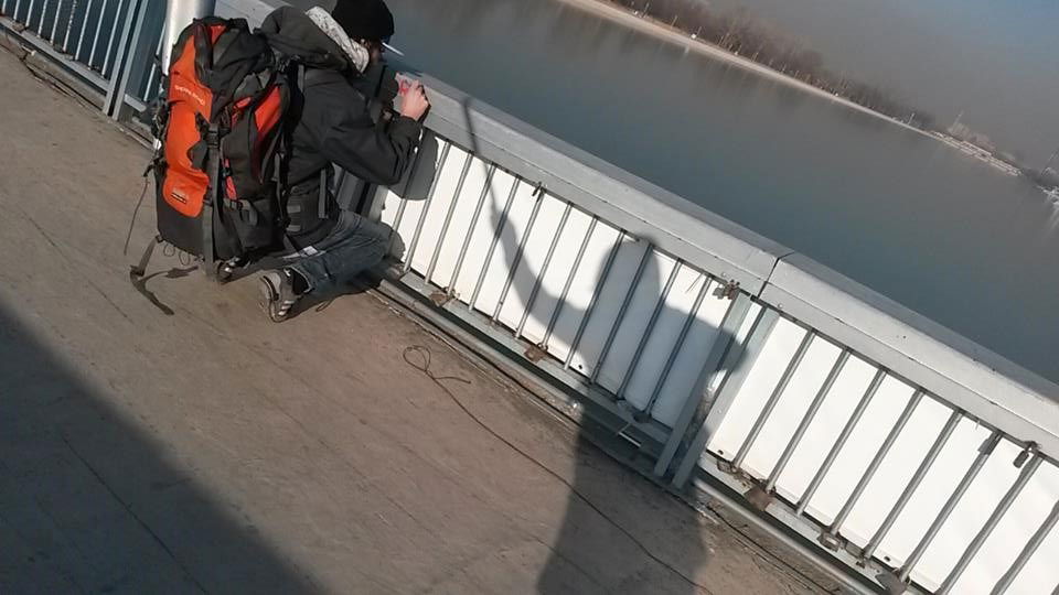 Graffiti Artwork in Plovdiv - Photo by NAVIT - pLOVEdiv (2016)