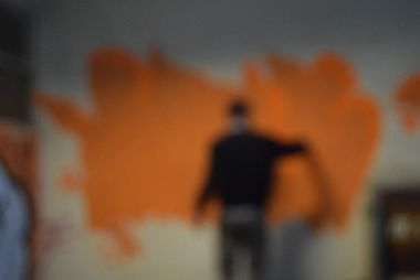 Graffiti Artwork - Photo by NAVIT (2016)