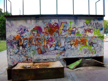 Graffiti in Stara Zagora - Photo by NAVIT (2012)