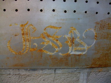 Graffiti Artwork in Stara zagora - Photo by NAVIT - FSB (2015)