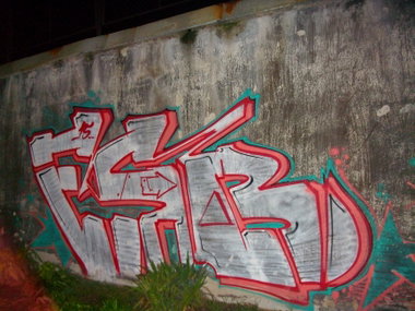 Graffiti Wall - Photo by NAVIT