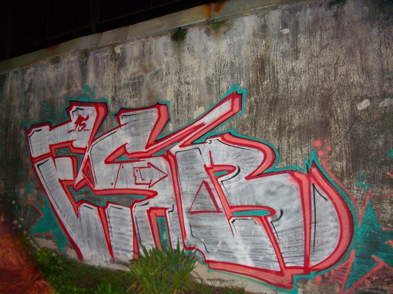 Graffiti Wall - Photo by NAVIT