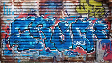 Graffiti Wall in Централен - Photo by NAVIT - CROCK, pLOVEdiv (2017)