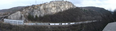 Graffiti Wall in Veliko tarnovo municipality - Photo by NAVIT