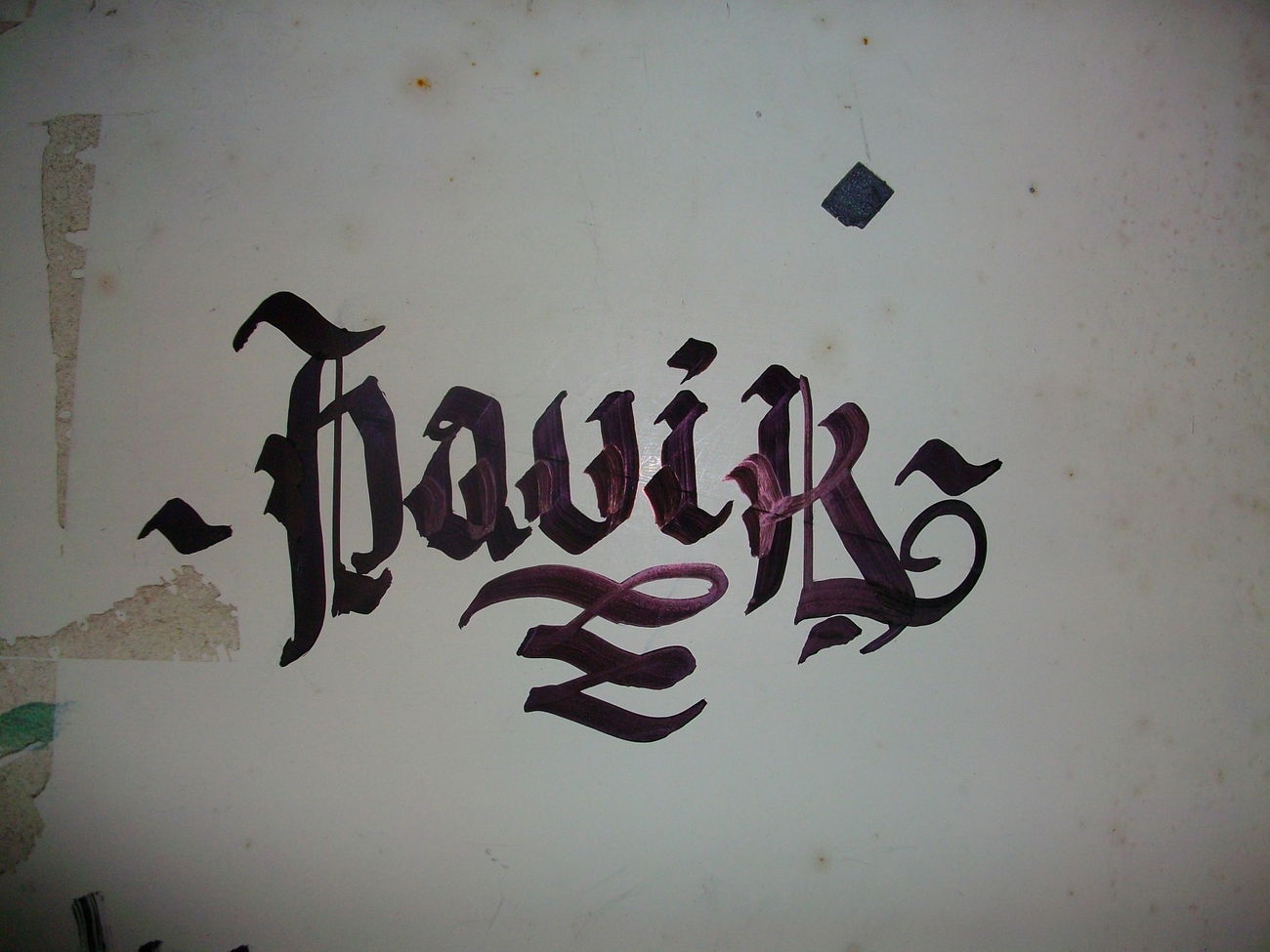 Graffiti Bombing in стара загора - Photo by NAVIT - Tag, Navik (2015)