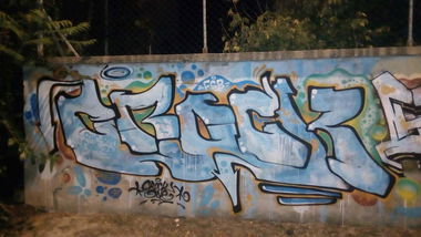 Graffiti Wall in Stara zagora - Photo by NAVIT - Crock, Bhappy (2017)