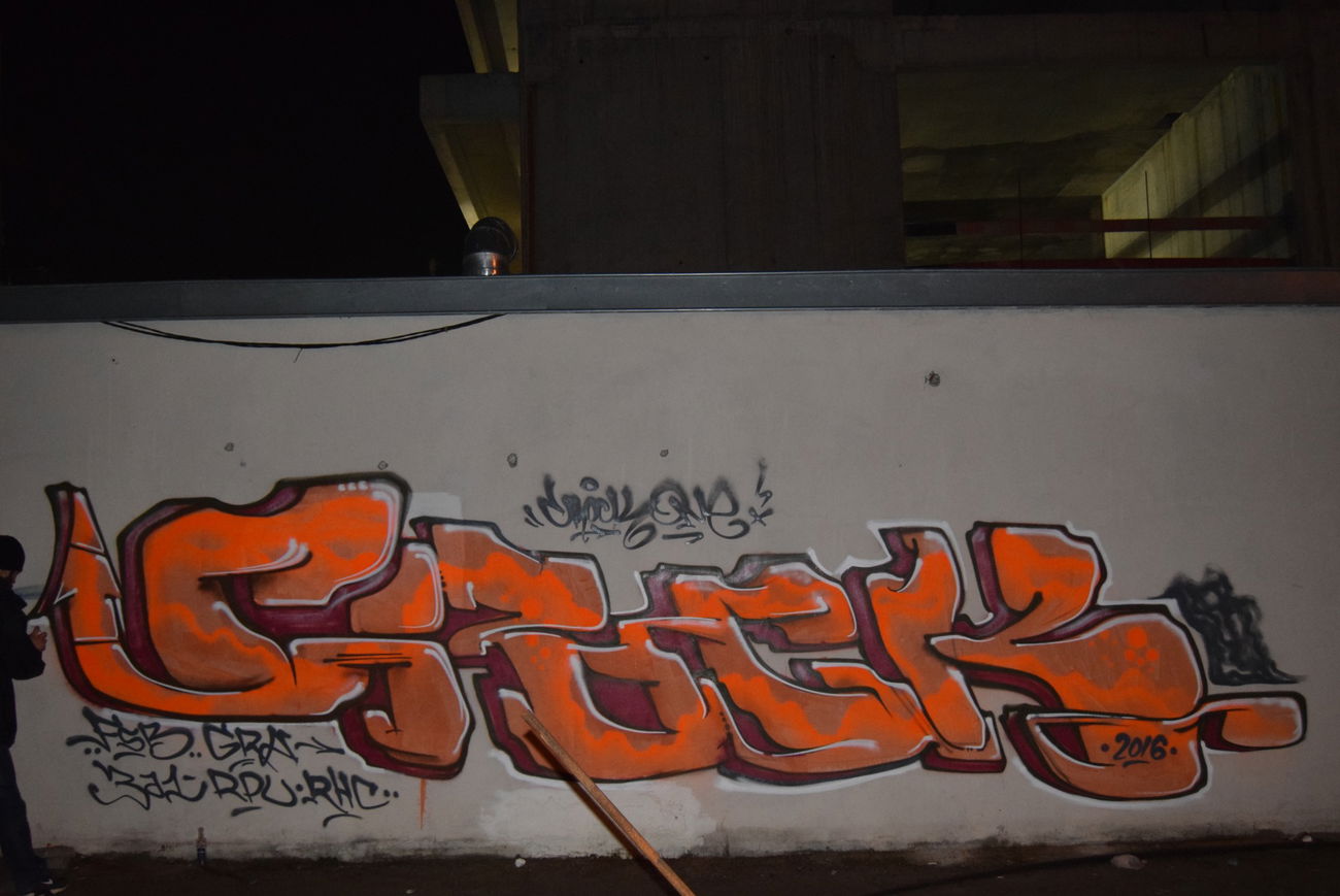 Graffiti Bombing - Photo by NAVIT (2016)